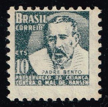 Brazil #RA10 Father Bento Dias Pacheco; MNH (0.40)