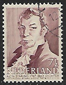 Netherlands - # B138 - A. Staring - NH - CTO...(P8)