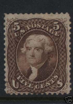 USA #76 Mint