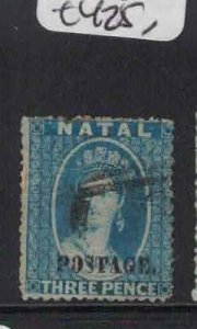 Natal SG 46a VFU (6gzc)