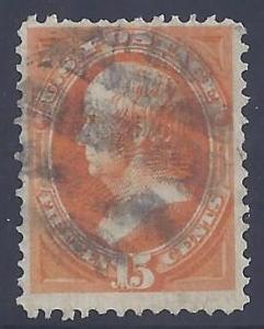 Scott #163 Used