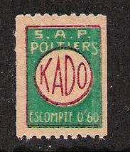 KADO - Trade Stamp