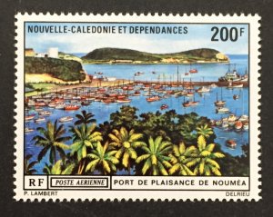 New Caledonia 1971 #c84, Port De Plaisance, MNH, CV $18.