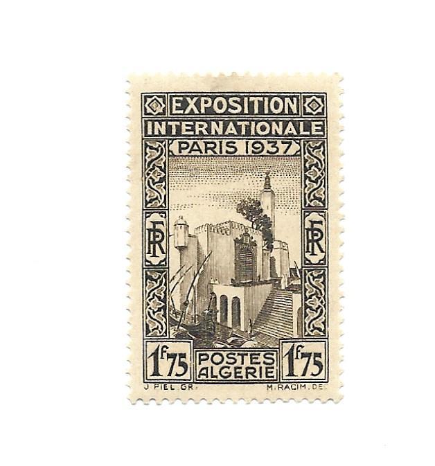 Algeria 1937 - M - Scott #112 *