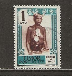 Timor Scott catalog # 246 Used