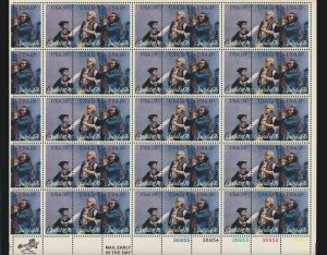 US 1629-31 13c Spirit of 76 Mint Stamp Sheet OG NH