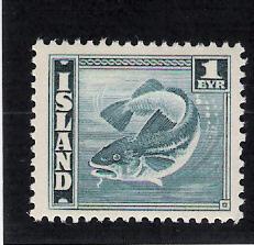 Iceland  Scott#  217a  MH