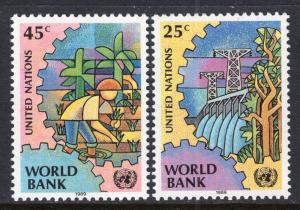 UN New York 546-547 MNH VF