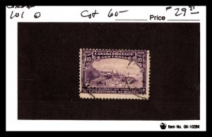 KAPPYSTAMPS - CANADA - SCOTT 101 - USED CV $60 VF H27