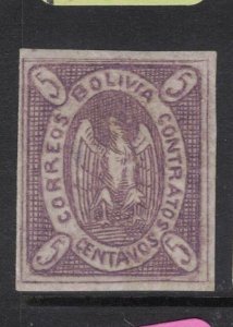 Bolivia SC 3a MOG (2fon)