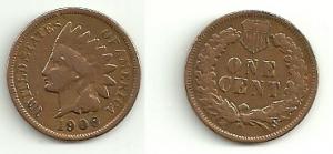 1906 Indian Head Cent #45