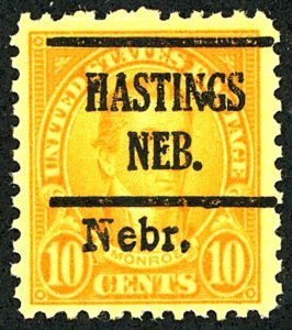 U.S. #679 USED
