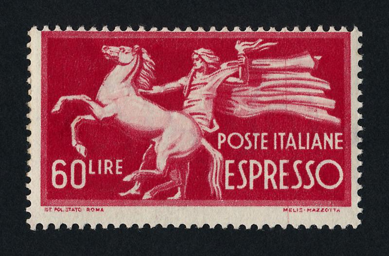 Italy E25 MH (Printing Error) Horse