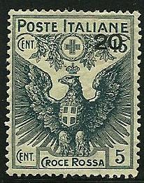 Italy # B4, Mint Hinge  =