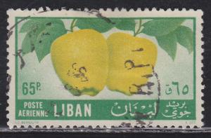 Lebanon C218 Apples 1955