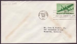 C29 Transport Plane uncacheted FDC