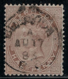 Bermuda #16  CV $5.25  Aug. 17,1883 cancellation