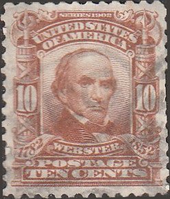 # 307 Pale Red Brown Used Daniel Webster