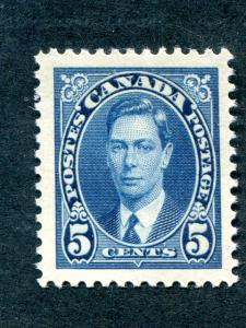 Canada #235 Mint XF NH