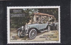 Turkey  Scott#  1829  MH