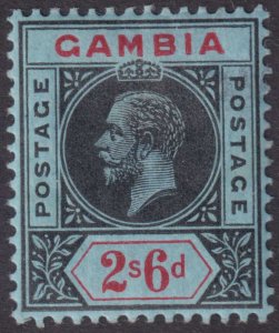 GAMBIA 84  MINT HINGED OG * NO FAULTS VERY FINE! - TFG