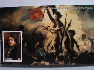 ​TOGO STAMP: EUGENE DALACROIX-LIBERTY LEADING THE PEOPLE MNH-STAMP S/S SHEET