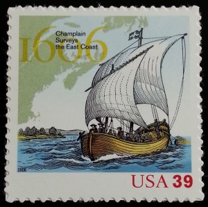 2006 39c Samuel de Champlain, East Coast Scott 4073 Mint F/VF NH