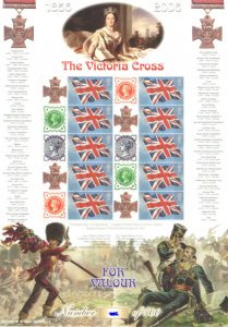 BC-80 History of Britain 4 2006 Victoria Cross no.252 sheet U/M