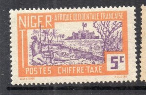 French Niger 1926-28 Early Issue Fine Mint Hinged 5c. NW-231246