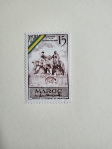 Stamps French Morocco Scott #284 h