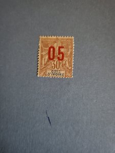 Stamps Ivory Coast Scott #38 h