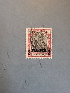 Stamps German Offices in Turkey Scott #18 used