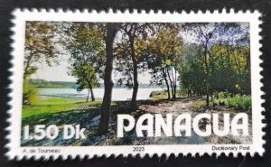 DUCKIONARY POST - 2023 - Duchy of Panagua - Perf Single Stamp -Mint Never Hinged