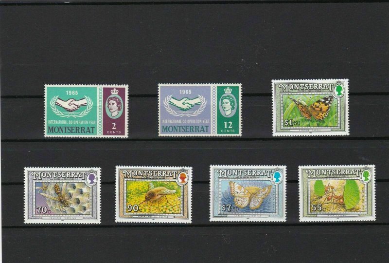 montserrat mint never hinged  stamps ref r12562