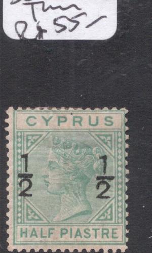 Cyprus SG 25 Small Thin MNG (1dgv)