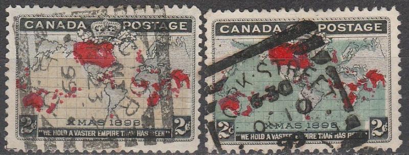 Canada #85-6 F-VF Used CV $18.00 (A16874)