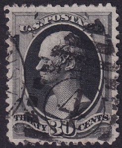 #165 Used, XF, 4 cancel (CV $135 - ID50421) - Joseph Luft