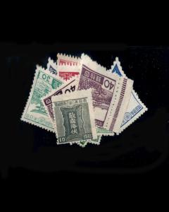 VS:JAP 1942 SCT#325,328-342 $ 323.50 LT# VSAJAP1942A-C1(