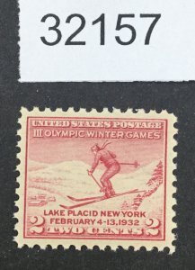 US STAMPS #716 MINT OG NH  LOT #32157