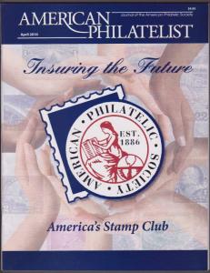 APS Magazine Apr 2010 Insuring the Future / America's Stamp Club - I Combine S/H