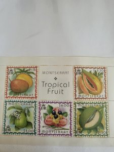 Stamps Montserrat Scott 988a never hinged