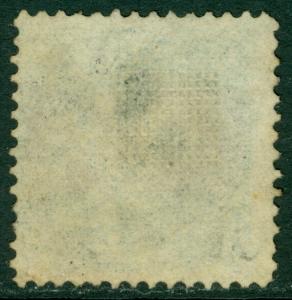 EDW1949SELL : USA 1869 Sc #120 Used Very Fresh w/neat cancel PSAG Cert Cat $675