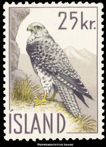 Iceland Scott 323 Mint never hinged.