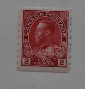 Canada. 127 MH Scott CV $35.00