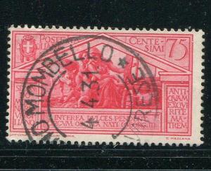 Italy #253 Used