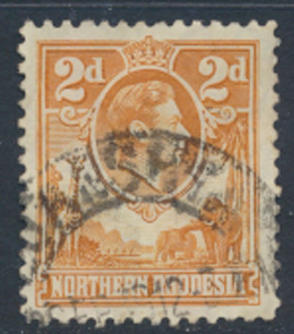 Northern Rhodesia  SG 31  SC# 31 Used    see detail and scan