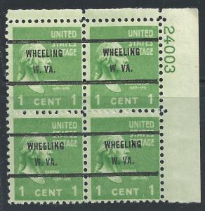 US #804 1c George Washinton