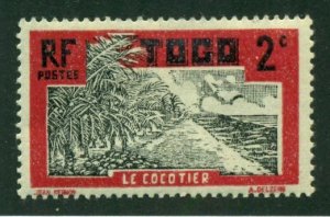 Togo 1924 #217 MH SCV(2024)=$0.25