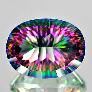 4.75 ct Mystic Quartz.