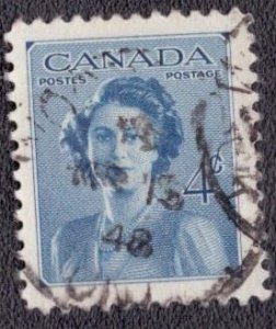 Canada - 276 1948 Used
